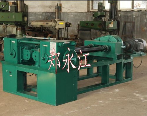 鋼筋滾絲機(jī)滾絲輪滾絲刀多功能絲杠機(jī)永江機(jī)械制造