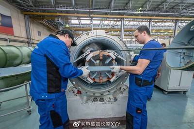 俄羅斯Avangard機(jī)械制造廠48N6導(dǎo)彈生產(chǎn)線(xiàn)