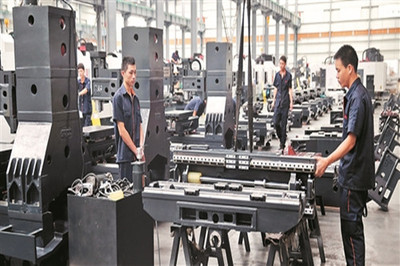 南安:傳統(tǒng)機(jī)械變身“數(shù)控一代”
