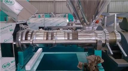 晨光機械榨油機特點與經銷商網絡